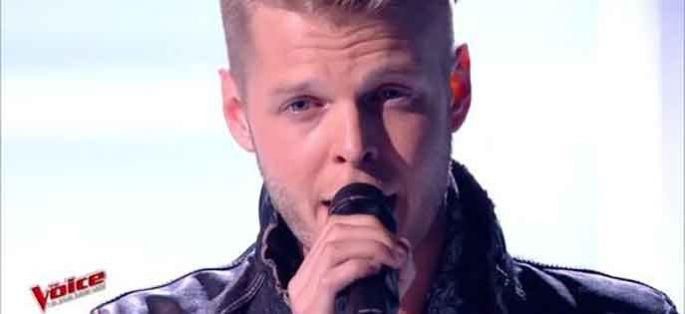Replay “The Voice” : Matthieu chante « With Or Without You » de U2 (vidéo)