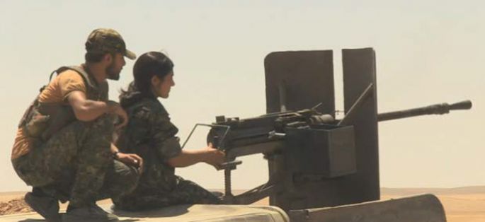 1ères images du doc sur les femmes en lutte contre l'armée islamique diffusé dimanche sur M6 (vidéo)