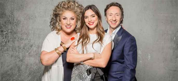 Eurovision 2017 : Amir va commenter la 62ème édition avec Mariane James & Stéphane Bern