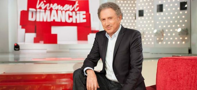 Michel Drucker reçoit Michel Fugain dans dans “Vivement Dimanche” le 1er mars sur France 2