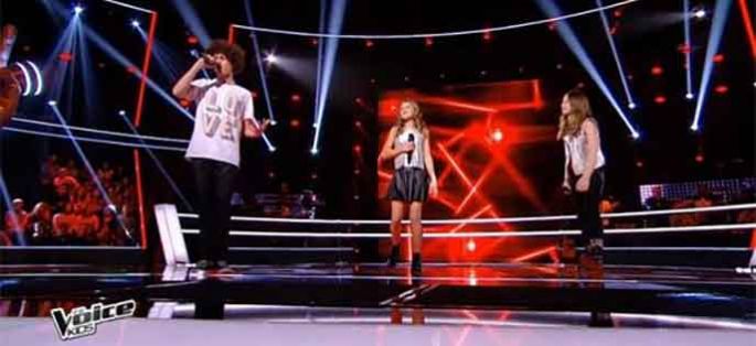 Replay “The Voice Kids” : battle Nina, Lou, Iskander « Still Loving You » de Scorpions (vidéo)