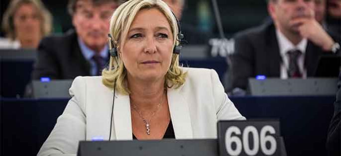 Marine Le Pen face à Najat Vallaud-Belkacem dans “L'Émission Politique” le 9 février sur France 2