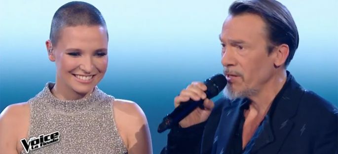 Replay “The Voice” : Anne Sila & Florent Pagny chantent « Say Something » en finale (vidéo)