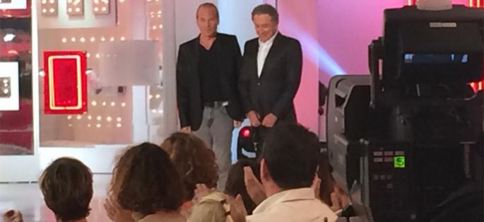 Michel Drucker reçoit Laurent Baffie dans “Vivement Dimanche” le 26 octobre sur France 2
