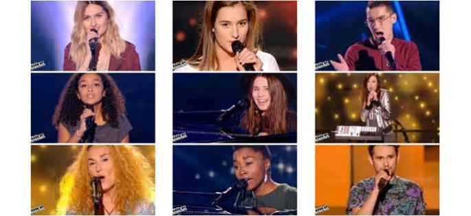 Replay “The Voice” samedi 18 mars : voici les 9 talents sélectionnés (vidéo)