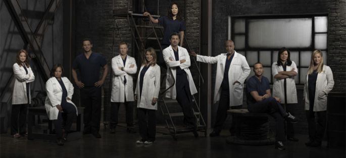 la série “Grey's Anatomy” en tête des audiences et en hausse mercredi soir sur TF1