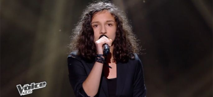 Replay “The Voice Kids” : Naya interprète « Tous les garçons et les filles » de Françoise Hardy en finale