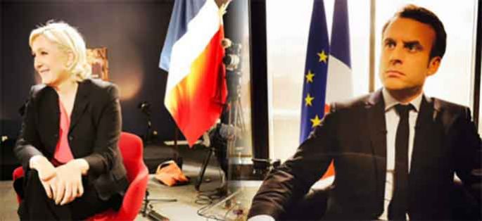 France 2 diffusera ce soir deux entretiens avec Emmanuel Macron & Marine Le Pen