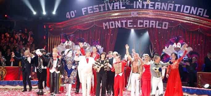 Belle audience pour le le 40ème Festival International du cirque de Monaco sur France 3