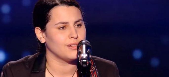 Replay “The Voice” : Anahy chante « Parle moi » d'Isabelle Boulay (vidéo)