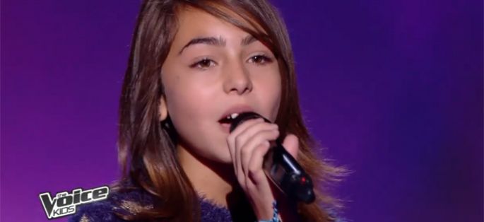 Replay “The Voice Kids” : Carla reprend en direct « Eblouie par la nuit » de Zaz en finale (vidéo)