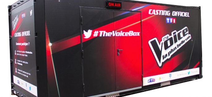 TF1 lance la Voice Box pour le casting de la saison 5 de “The Voice”