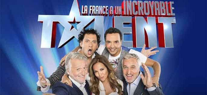 Le 2ème prime de “La France a un Incroyable Talent” suivi par 3,9 millions de téléspectateurs sur M6