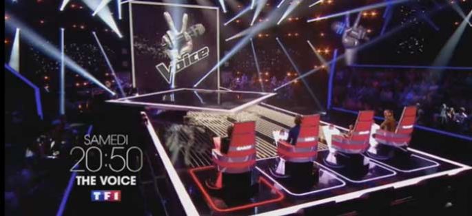 “The Voice” : 1ères images du 3ème prime des auditions à l'aveugle samedi 25 janvier sur TF1