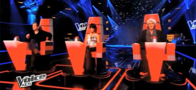 “The Voice Kids” : TF1 dévoile la voix d'un jeune talent en audition à l'aveugle (vidéo)
