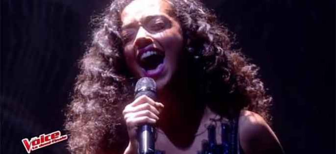 Replay “The Voice” : Lucie chante « Halo » de Beyoncé en demi-finale (vidéo)