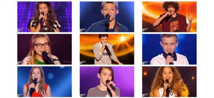 Replay “The Voice Kids” : voici les 9 talents sélectionnés samedi 3 septembre (vidéo)