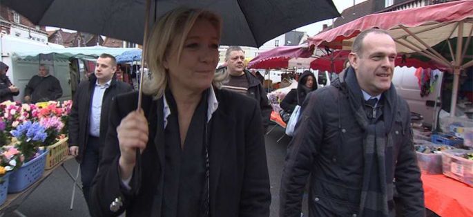 1ères images du doc “Ravis par Marine (Le Pen)” diffusé lundi 29 septembre sur France 3 (vidéo)
