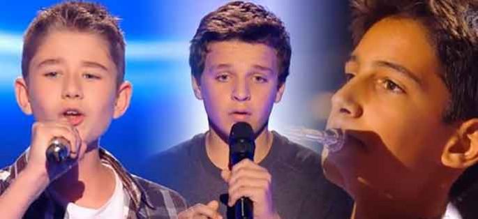 Replay “The Voice Kids” : les prestations d'Esteban, Leny & Rodrigue (vidéo)