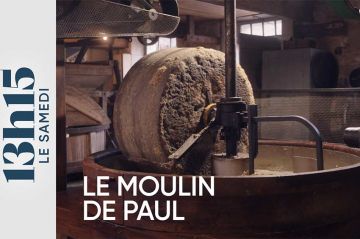 13h15 le samedi du 27 avril 2024 - Le moulin de Paul Dieudonné sur France 2