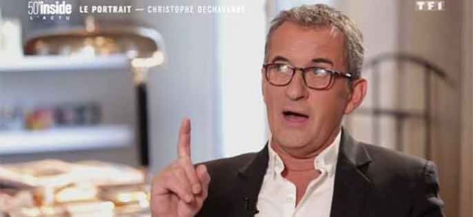 “50mn Inside” : Christophe Dechavanne, son portrait en 5 dates (vidéo, replay)