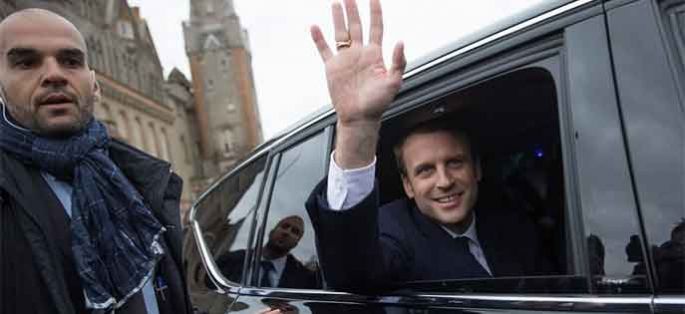 “Emmanuel Macron : les coulisses d'une victoire” sur TF1 lundi 8 mai à 21:00
