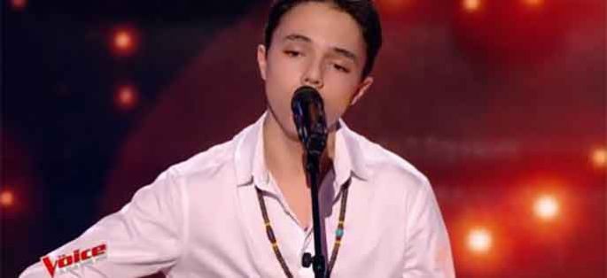 Replay “The Voice” : Gianni Bee chante « Wicked Game » de Chris Isaak (vidéo)