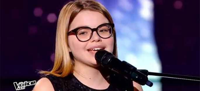 Replay “The Voice Kids” : Agathe chante « Ma déclaration » de France Gall en demi-finale (vidéo)
