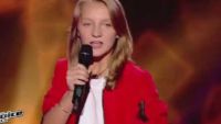 Replay “The Voice Kids” : Morgane chante « Raggamuffin »  de Selah Sue (vidéo)