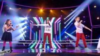 Replay “The Voice Kids” : battle Laure, Manuela, Steven « Papaoutai » de Stromae (vidéo)