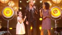 Replay “The Voice Kids” : M Pokora, Tamillia & Manuela « Aimer est plus fort que d’être aimé » (vidéo)