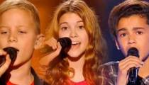 Replay “The Voice Kids” : les prestations de Tom, Nina & Ayoub (vidéo)