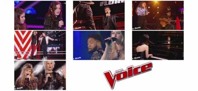 Replay “The Voice” samedi 7 avril : voici les 7 duels de la soirée (vidéo)