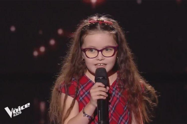 Replay “The Voice Kids” : Emma chante « Je suis malade » de Serge Lama (vidéo)