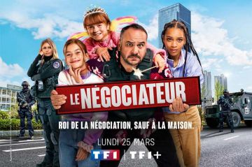 &quot;Le négociateur&quot; : nouvelle série inédite avec François-Xavier Demaison sur TF1 le 25 mars 2024