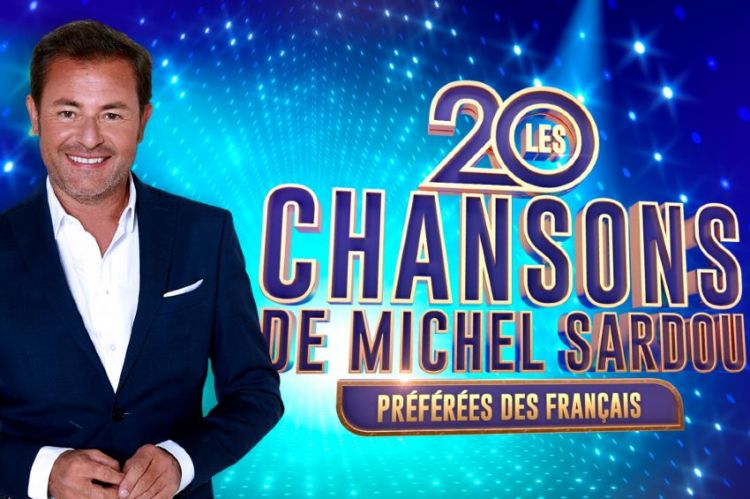 "Les 20 chansons de Michel Sardou préférées des Français" à revoir sur W9 jeudi 16 mai 2024