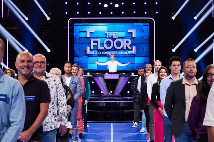 "The Floor, à la conquête du sol" samedi 13 janvier 2024 sur France 2 avec Cyril Féraud
