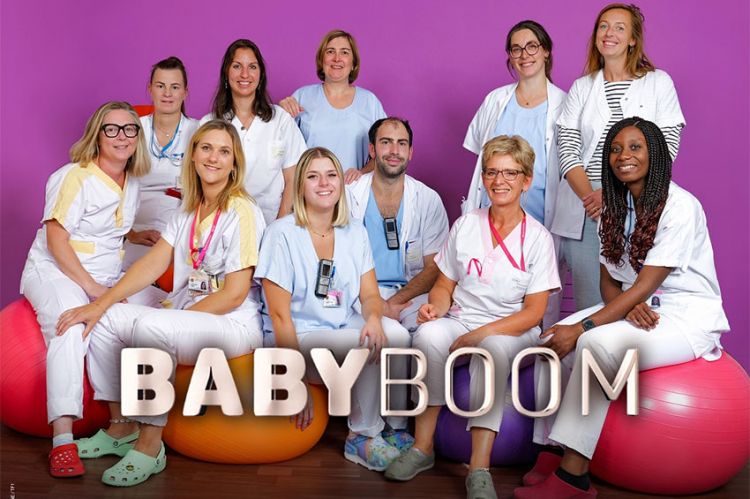 Baby Boom mercredi 5 juin 2024 sur TFX - 3ème épisode au CHU de Rouen
