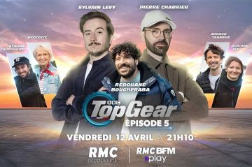 &quot;Top Gear France - Ceux qui sauvent la planète&quot; vendredi 12 avril 2024 sur RMC Découverte - Vidéo