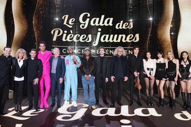 "Le Gala des Pièces Jaunes" samedi 27 janvier 2024 sur France 2 : les artistes présents