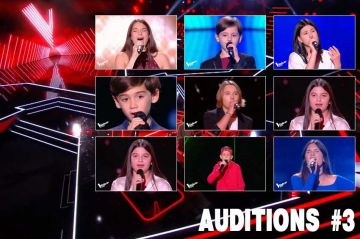 Replay &quot;The Voice Kids&quot; mardi 18 juillet 2023 : voici les 9 talents sélectionnés - Vidéo