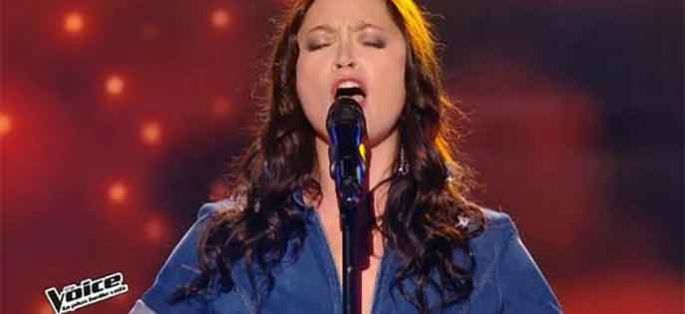 Replay “The Voice” : Candice Parise chante « Take Me to Church » d’Hozier (vidéo)