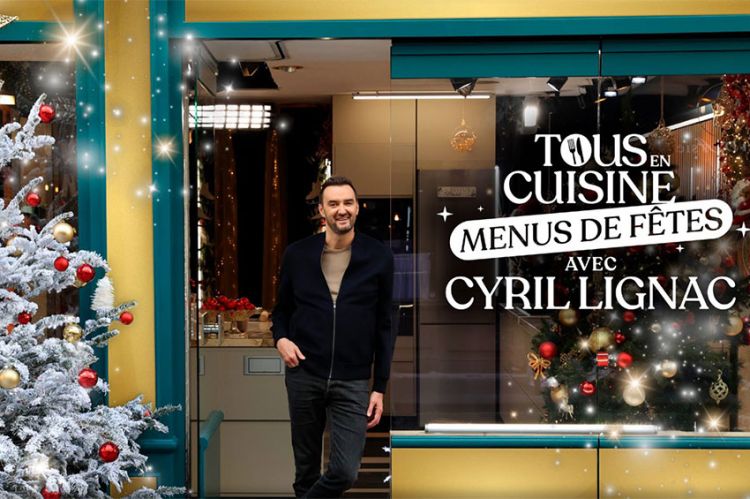 "Tous en cuisine" mardi 19 décembre 2023 sur M6 : Le menu & la liste des ingrédients