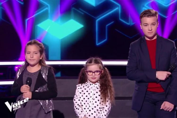 Replay “The Voice Kids” : battle Enzo, Emma & Marie sur « Tous les cris les SOS » de Daniel Balavoine (vidéo)