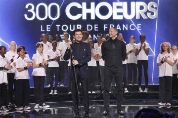 &quot;300 choeurs&quot; : Le tour de France en chansons vendredi 3 février 2023 sur France 3