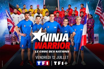 Ninja Warrior Le choc des Nations débute vendredi 12 juillet 2024 sur TF1 (vidéo)