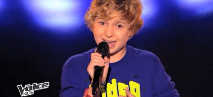 Replay “The Voice Kids” : Benjamin interprète « Dans un autre monde » de Céline Dion (vidéo)