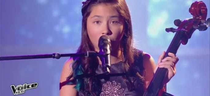 Replay “The Voice Kids” : Leelou chante « If I ain't got you » en finale (vidéo)