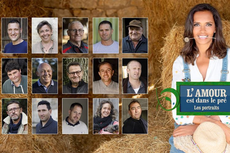 &quot;L&#039;amour est dans le pré&quot; : Voici les 15 nouveaux agriculteurs de la saison 19 qui débutera le 8 janvier 2024 sur M6