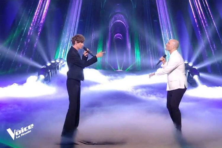 "The Voice" : Jérémy Levif & Pierre de Maere chantent « Un jour je marierai un ange » - Vidéo